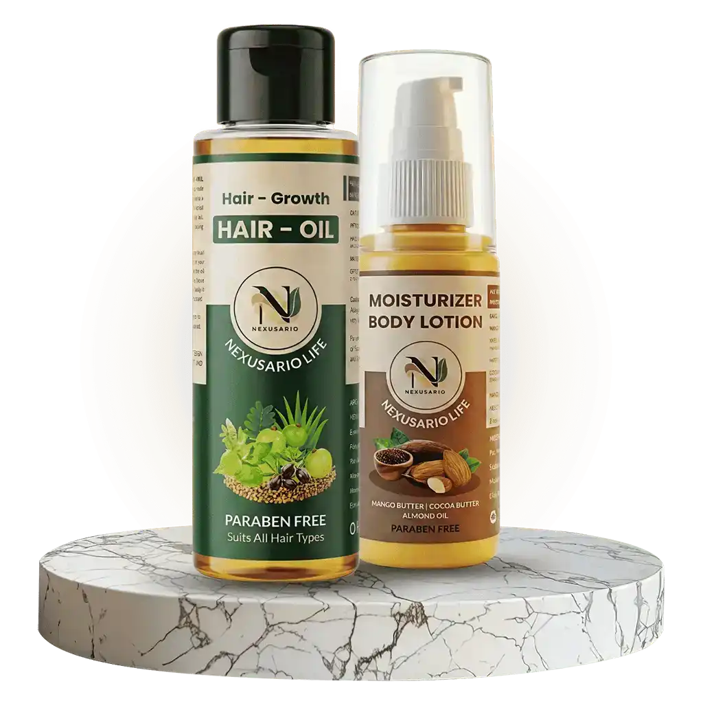 Nexusario premium hair and skin ritual ecosystem