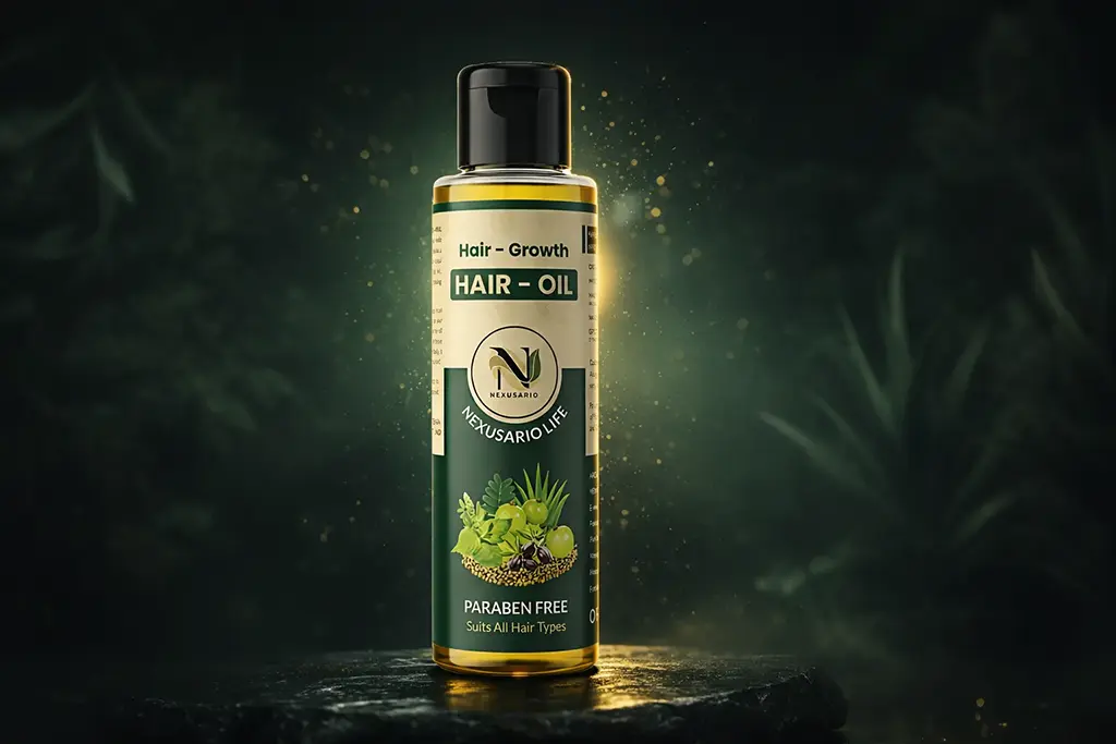 Hair Oil by Nexusario