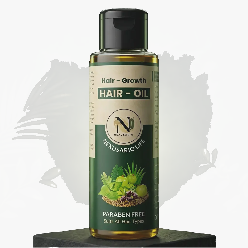 Nexusario Hair Oil ritual formulation