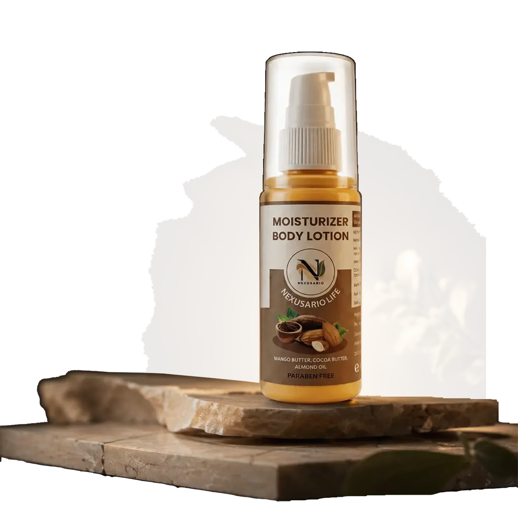 Nexusario Moisturizer hydration ritual